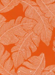 PETIT COUSSIN CARRE (42X42) | Korsika - Orange 750