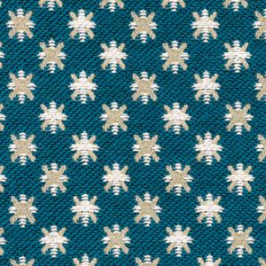 PETIT COUSSIN CARRE (42X42) | Farniente jacquard - OD 115 45